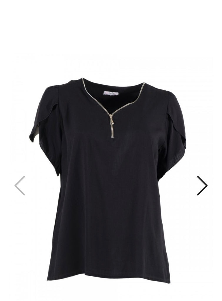 CASACCA MEZZA ZIP