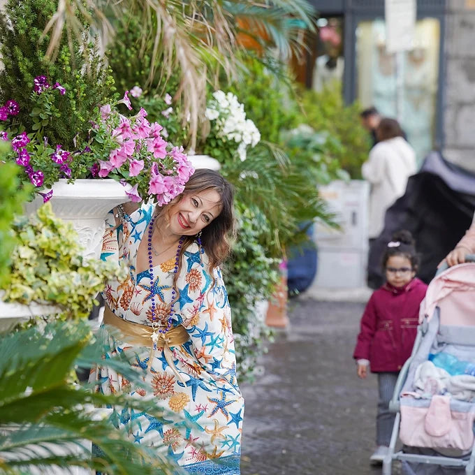 Chemisier moda mare Positano
