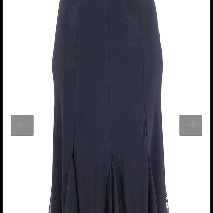Gonna, spicchio, tulle