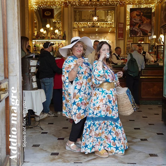 Caftano moda mare Positano