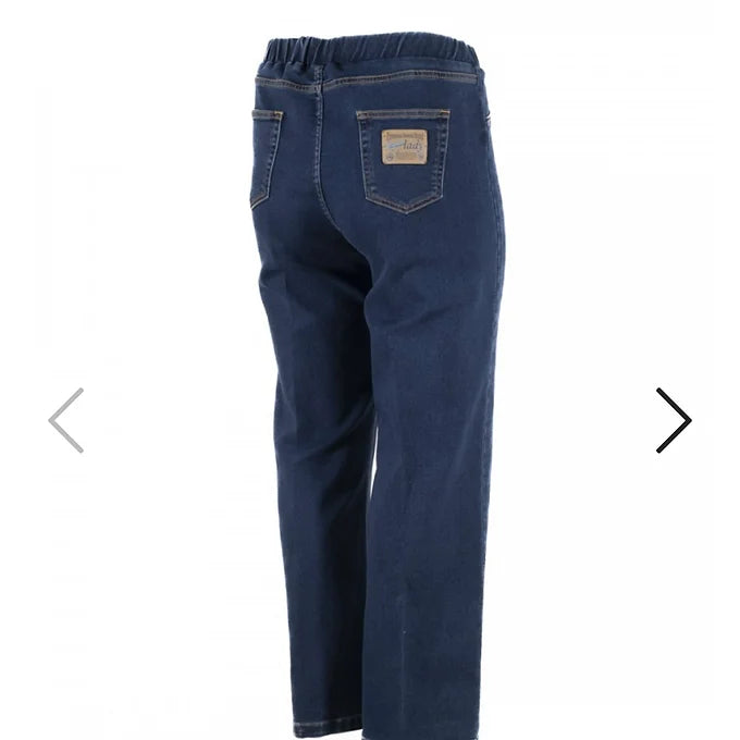 PANTALONE JEANS GAMBA DRITTA