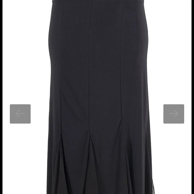 Gonna, spicchio, tulle