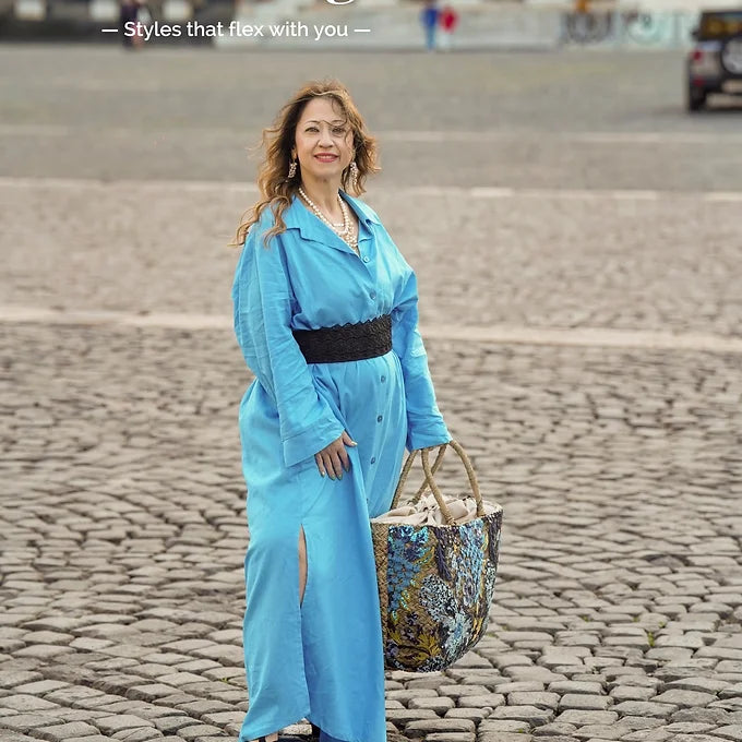Chemisier moda mare Positano