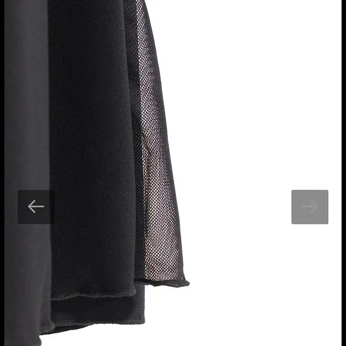 Gonna, spicchio, tulle