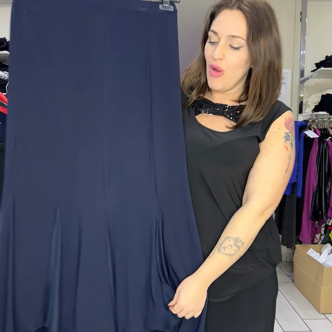 Gonna, spicchio, tulle