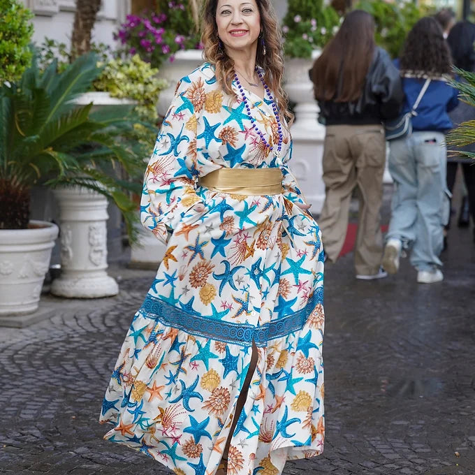 Chemisier moda mare Positano