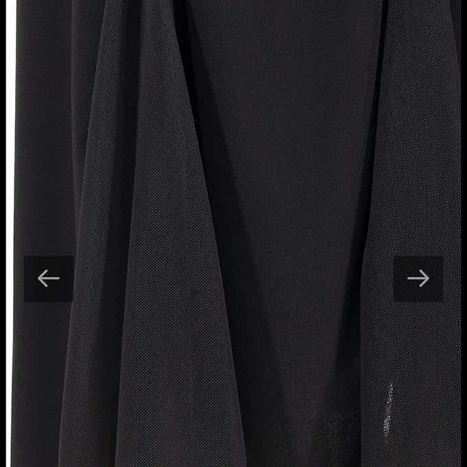 Gonna, spicchio, tulle