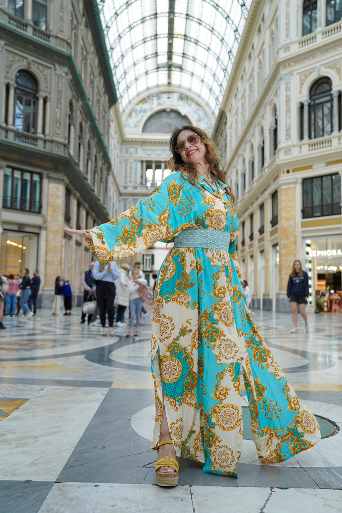 Chemisier moda mare Positano