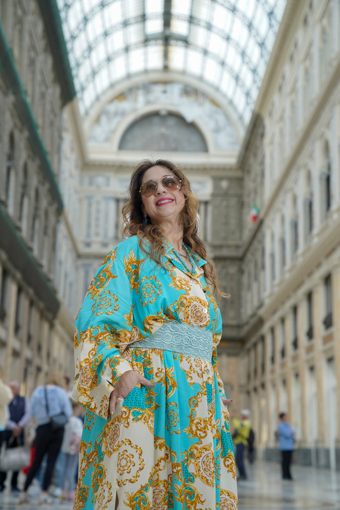 Chemisier moda mare Positano