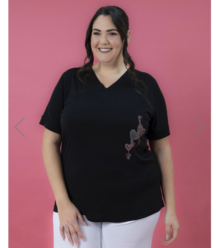 MAGLIA 5 CUORI