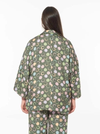 Giacca pois Sophia