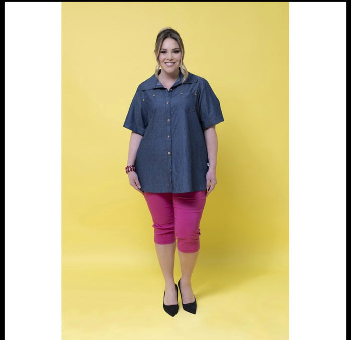 CAMICIA CHAMBRAY 2 TASCHINI
