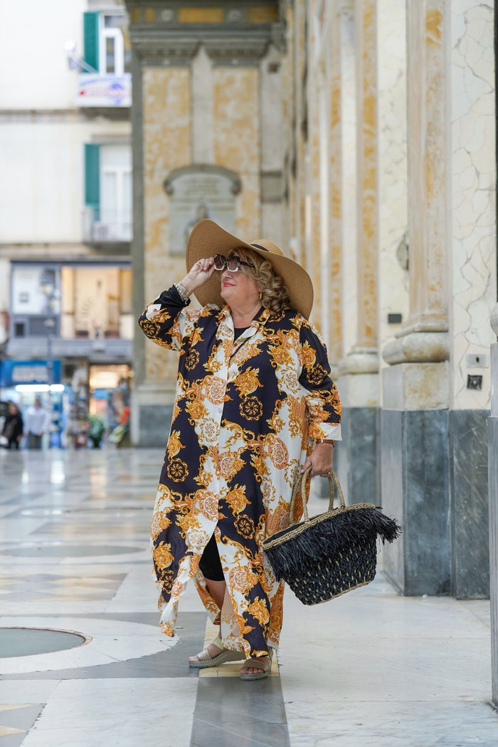 Chemisier moda mare Positano