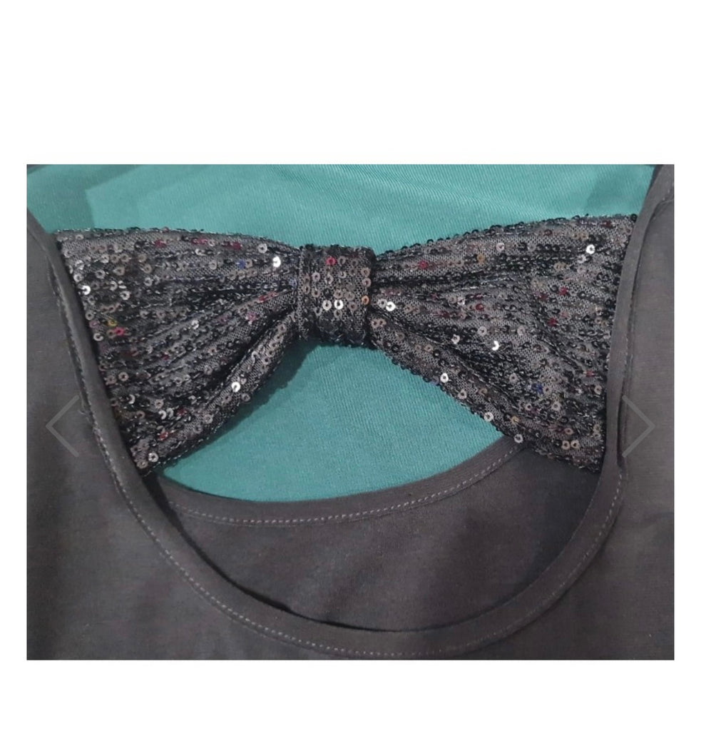 CANOTTA FIOCCO STRASS