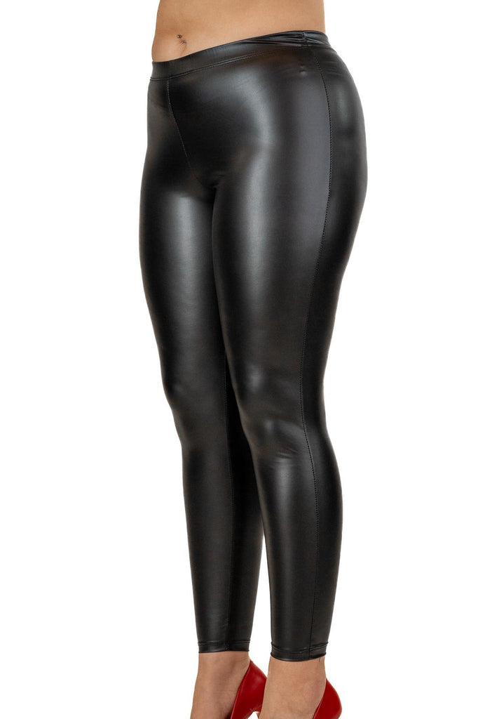 Pantaloni Ecopelle