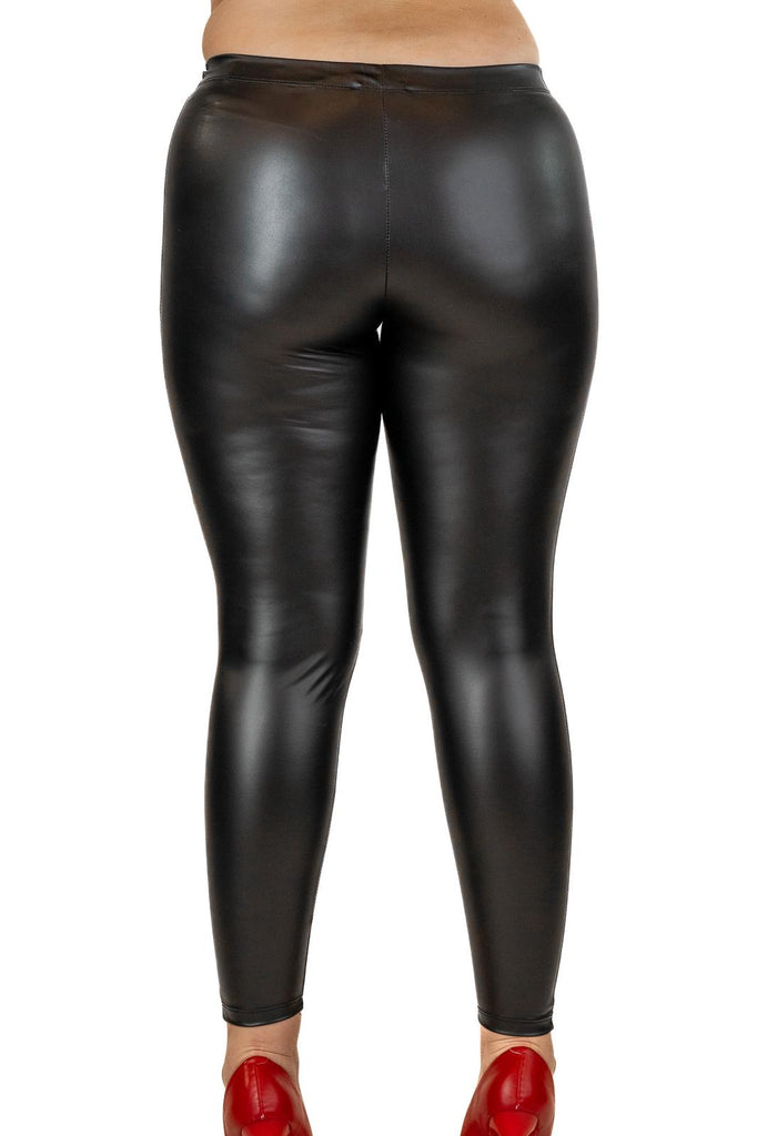 Pantaloni Ecopelle