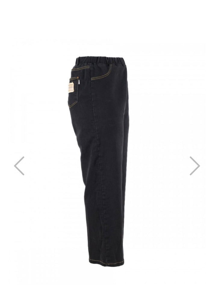Pantalone Jeans Nero