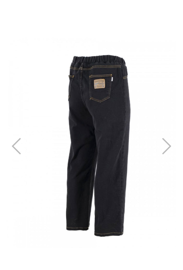 Pantalone Jeans Nero