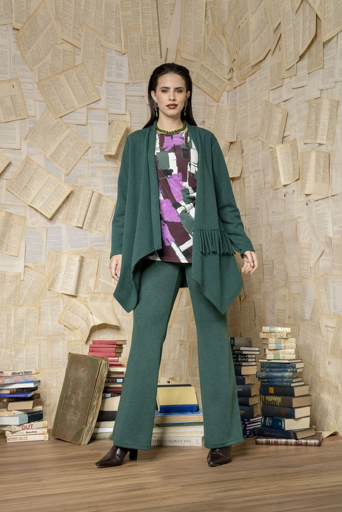Cardigan in lana