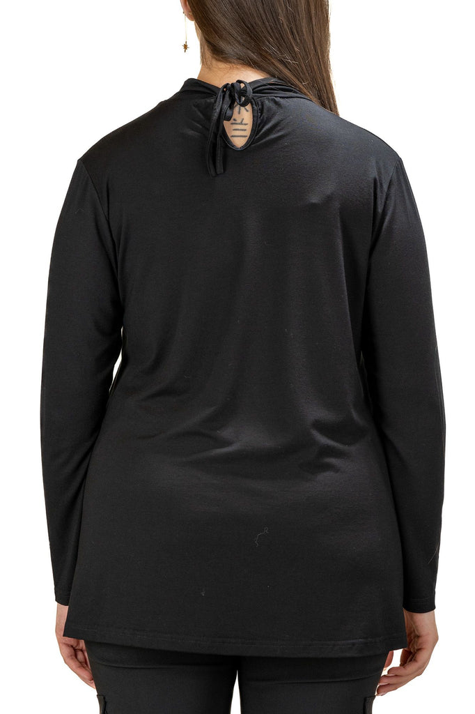 Maglia Collana Nera