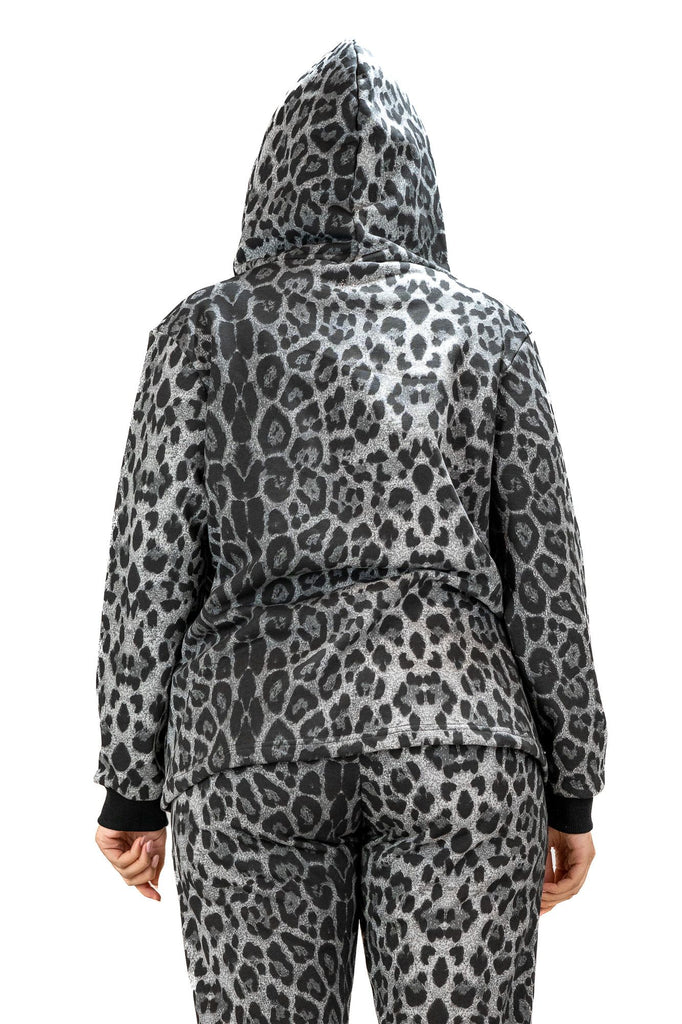 Felpa Zip Macula