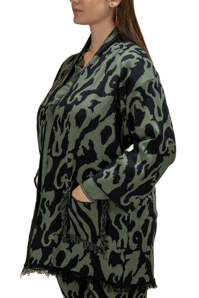 Cardigan Camouflage