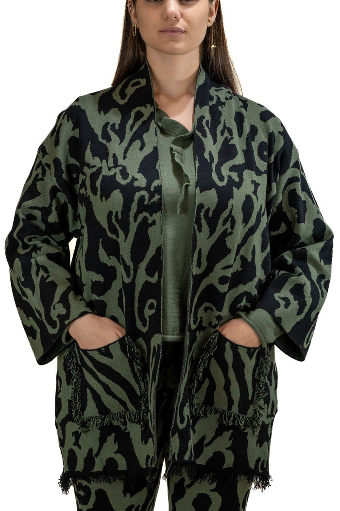 Cardigan Camouflage