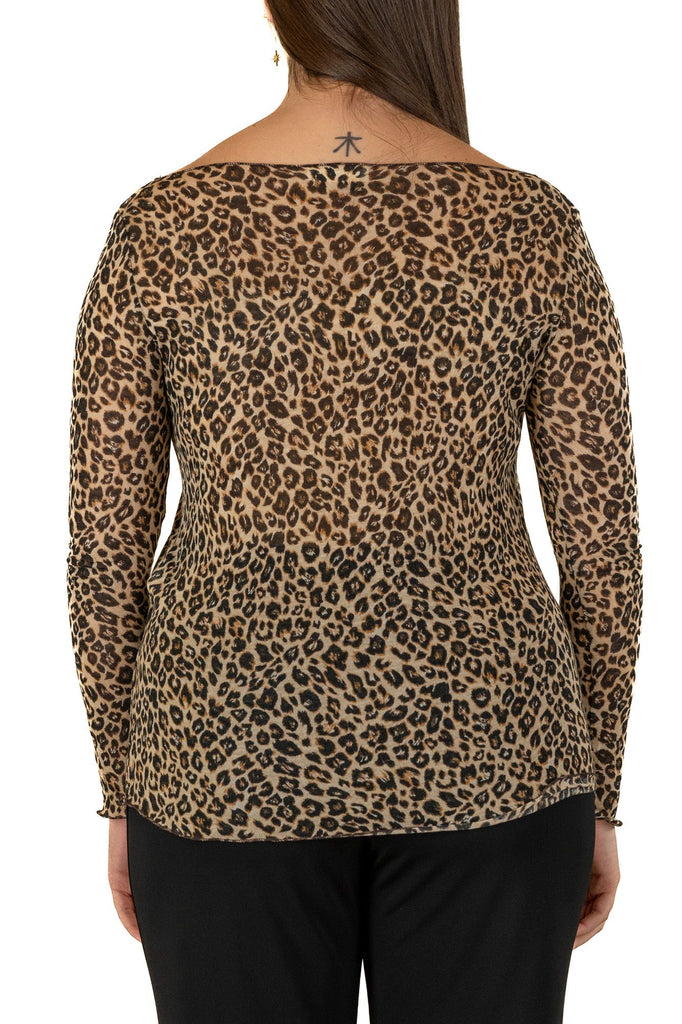 Maglia Maculata Cachemire