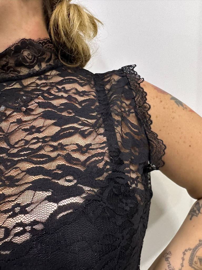Bralett pizzo