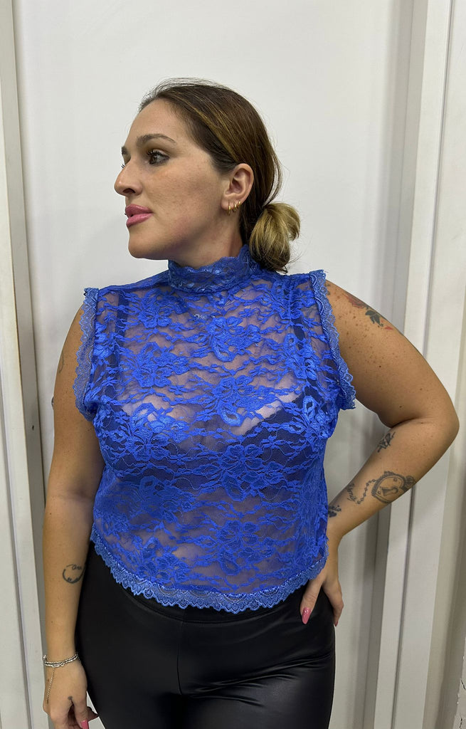 Bralett pizzo