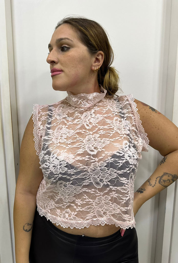 Bralett pizzo