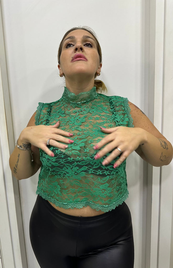 Bralett pizzo