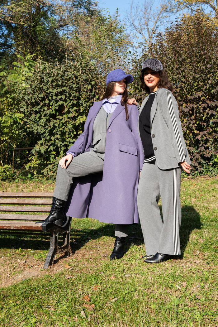 Cappottino taglio vivo