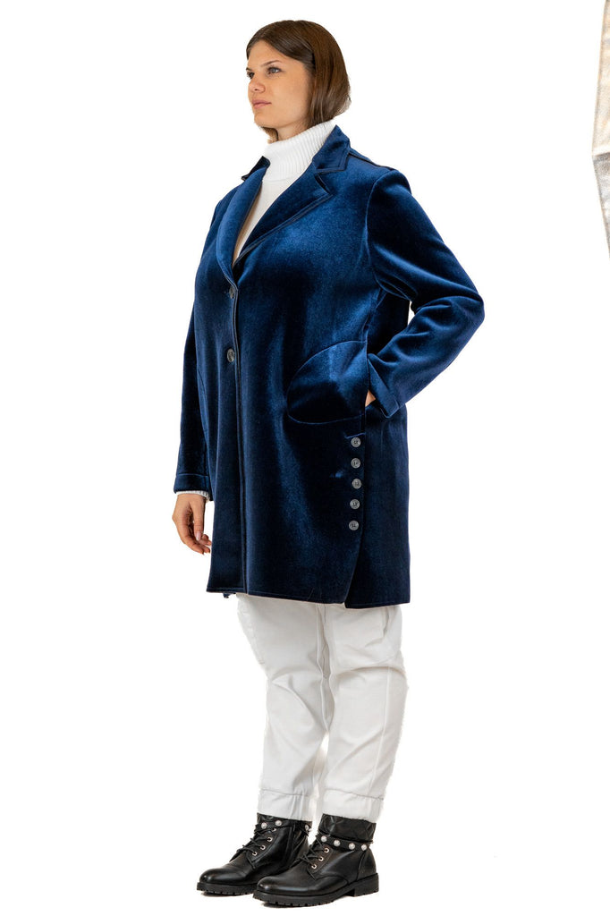Cappotto velluto
