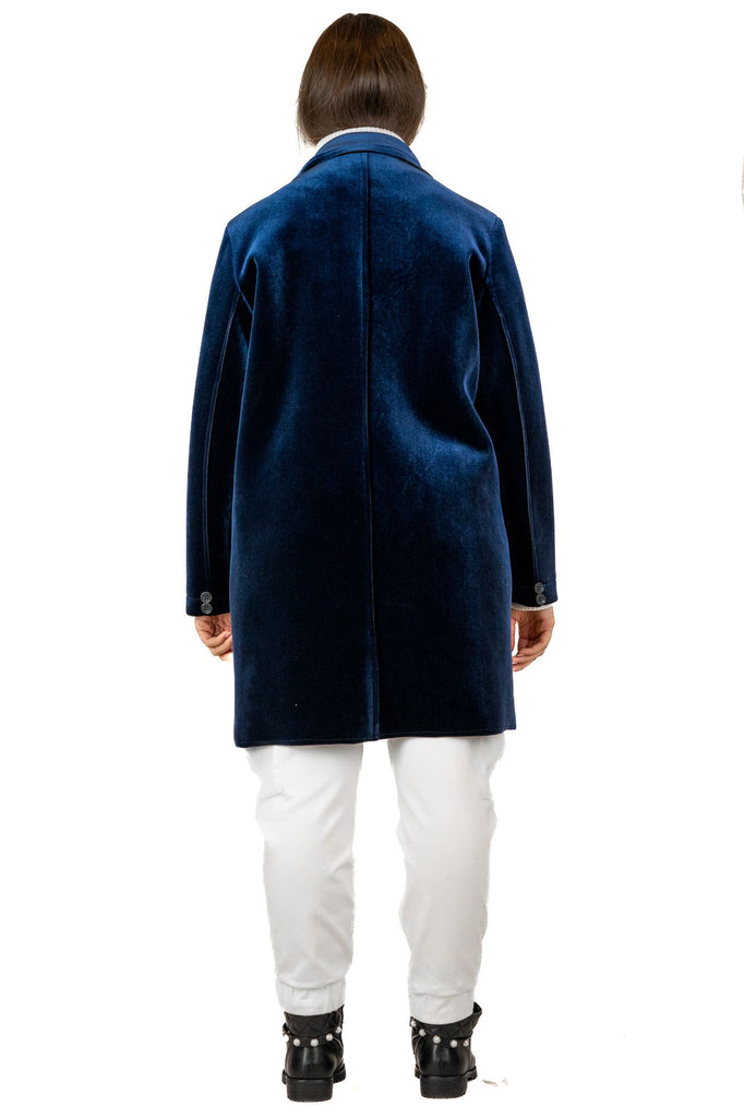 Cappotto velluto