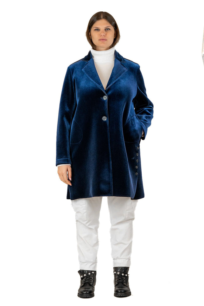 Cappotto velluto