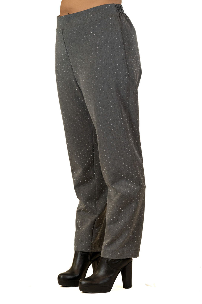 Pantalone strass
