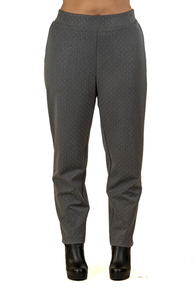Pantalone strass