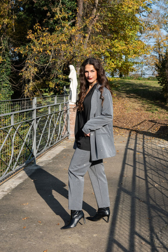 Pantalone strass