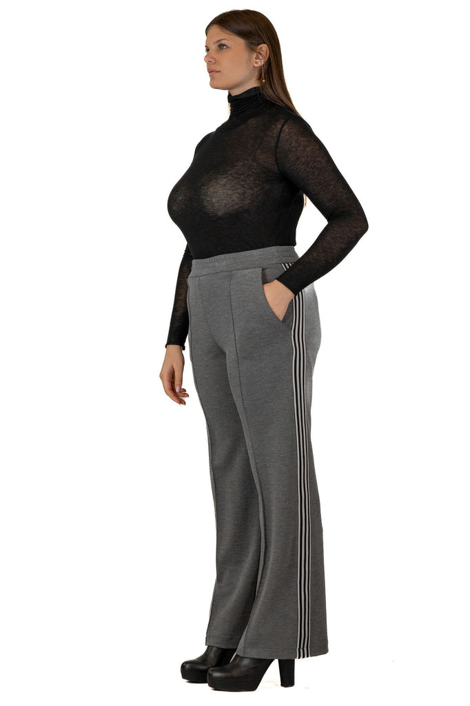 Pantalone banda laterale