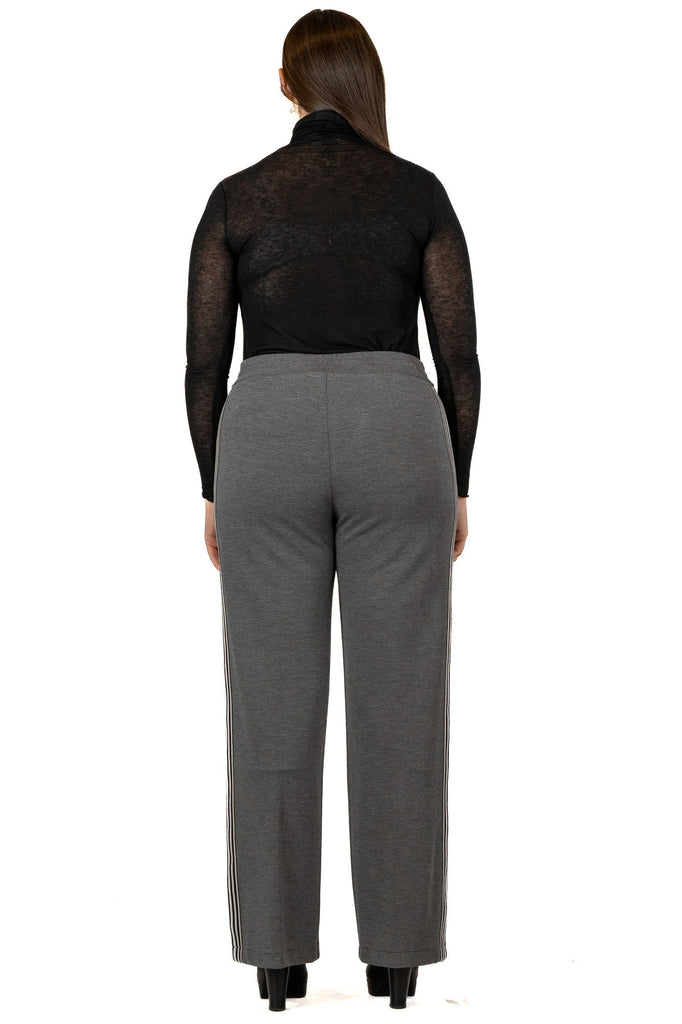 Pantalone banda laterale