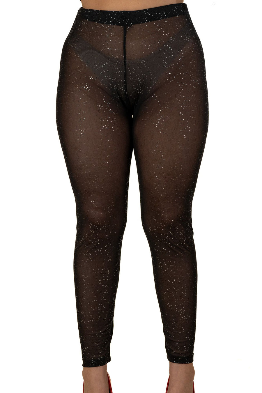 Leggins lurex
