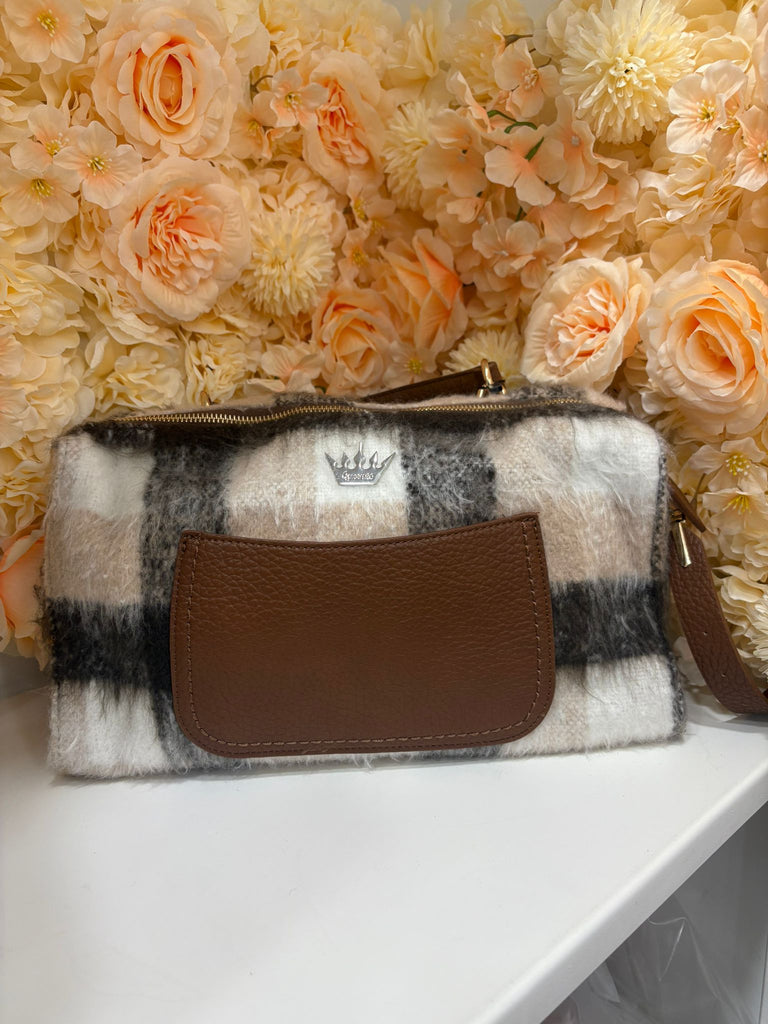 Borsa Quiin Plaid