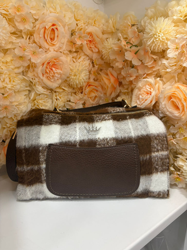 Borsa Quiin Plaid